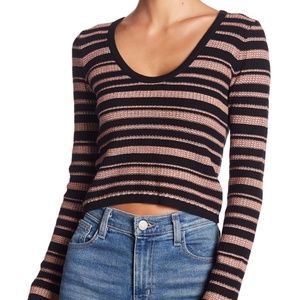 MINKPINK Longsleeve crop
